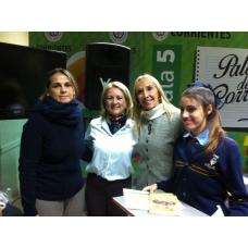 Presentes en la V Feria Provincia del Libro "Palabra de Corrientes"